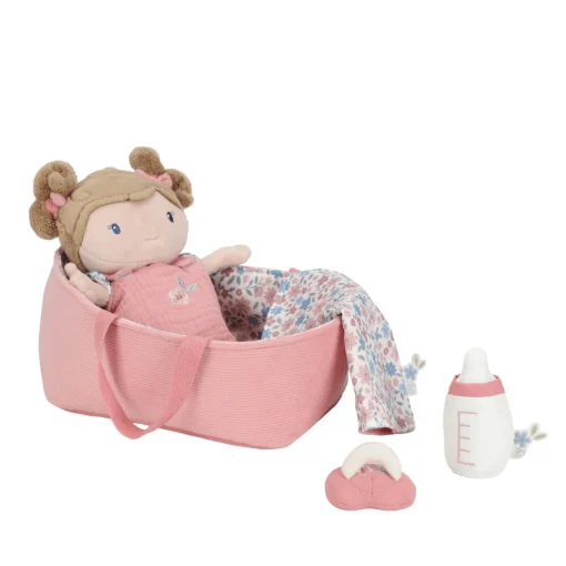 Little Dutch Baby Doll Carrycot Rosa